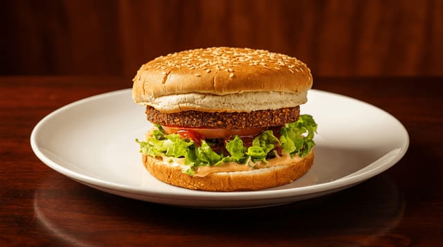 Veggie Sandwich.