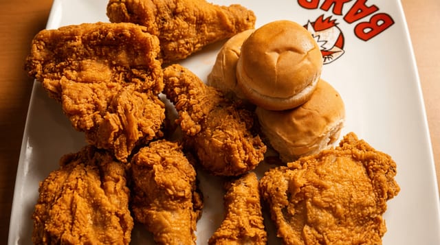 Fried Chicken by the Piece.