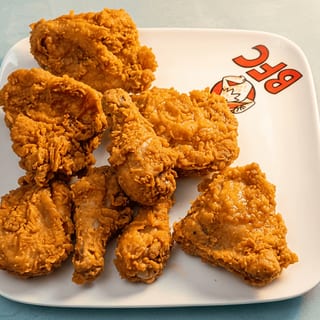 Chicken with Small Side & Soda