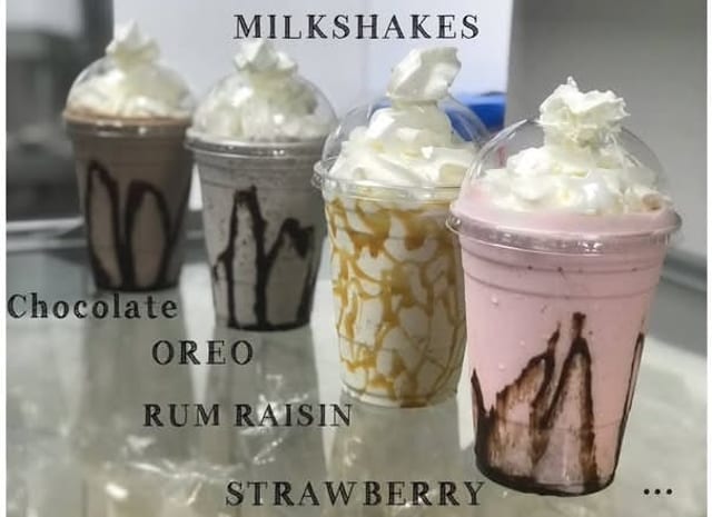Milk Shake.
