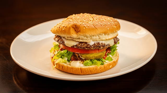 Cheeseburger.