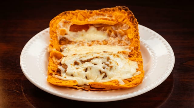 Beef Patty with Cheese.