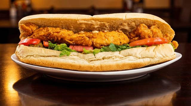 Spicy Chicken Sub.
