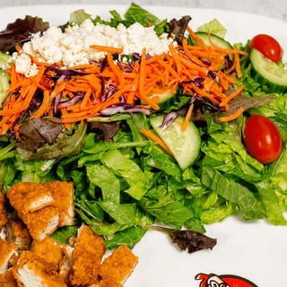 Crispy Chicken Salad