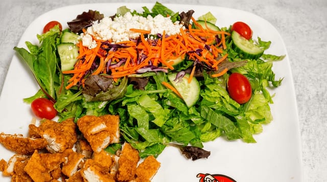 Crispy Chicken Salad.