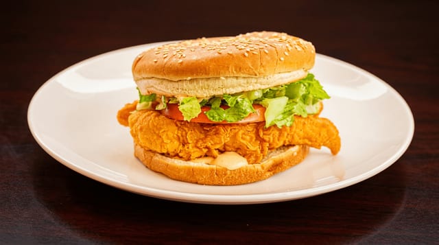 Crispy Chicken Sandwich.