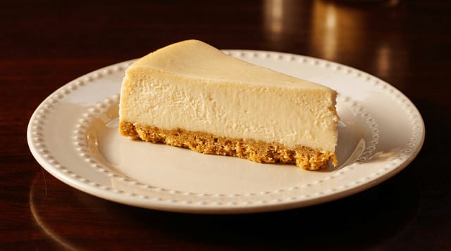 Cheesecake.