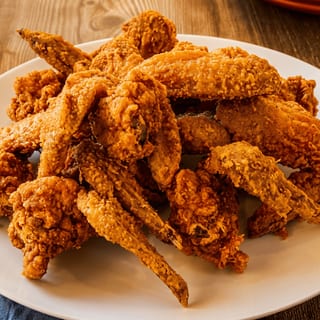 6 Chicken Wings