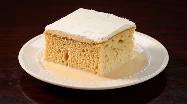 Tres Leches.