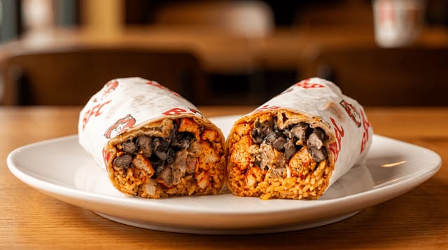 Lamb Burrito.
