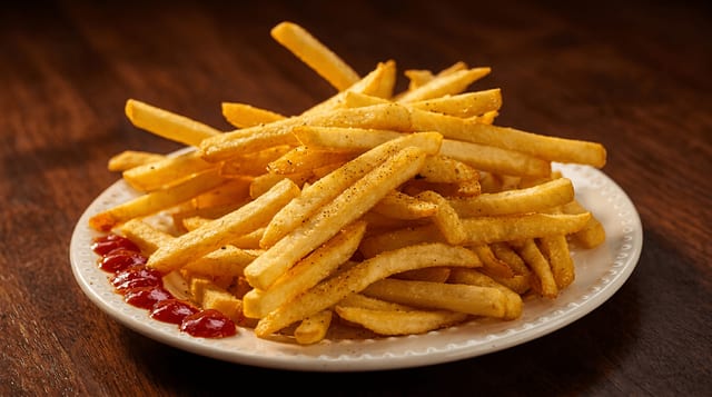 Seasoned Fries.