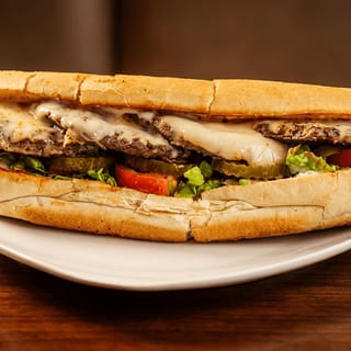 Cheeseburger Sub