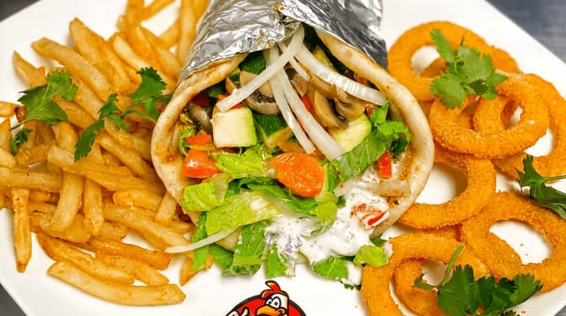 Veggie Gyro.